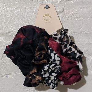 C&C California scrunchies
